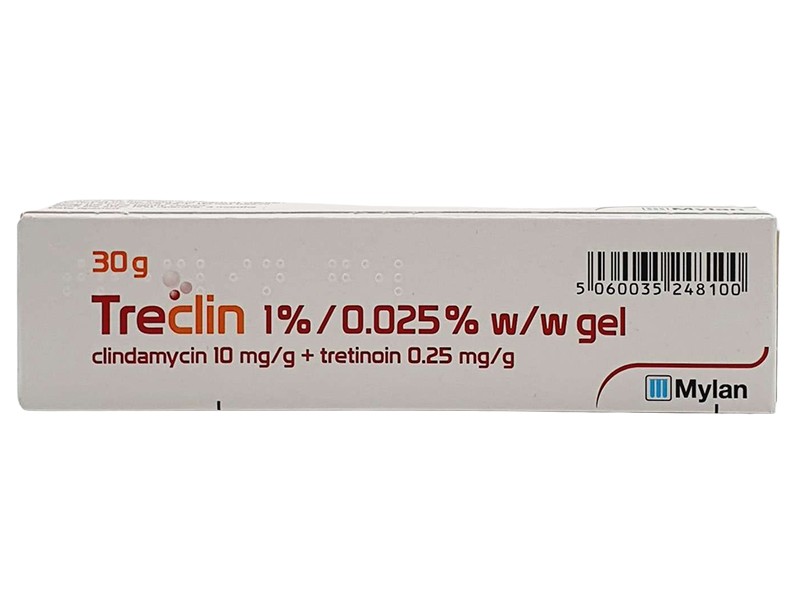 Treclin gel