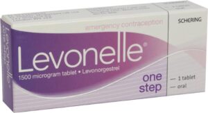 LEVONELLE ONE-STEP tablet 1500mcg