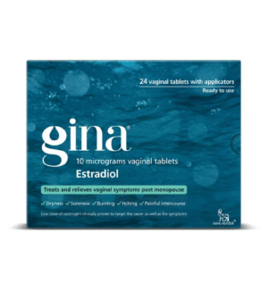GINA vaginal tablets 10mcg 24