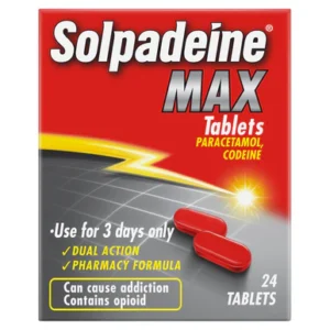 Solpadeine Max Tablets (Pack of 24)