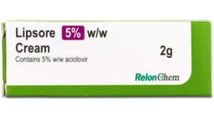 Aciclovir Cold Sore Lipsore Cream 2g