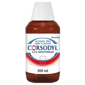 Corsodyl Mouthwash Alcohol-free - Mint 300ml
