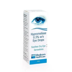 Hypromellose Eye Drops 0.3% 10ml