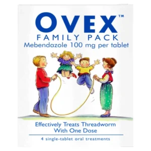 Ovex Tablets Family Pack 100mg (Pack of 4)