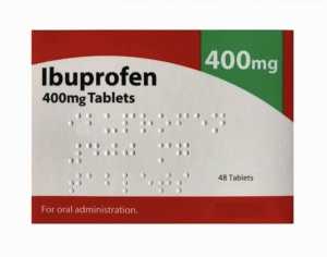 Ibuprofen 400mg Tablets (Pack of 48)