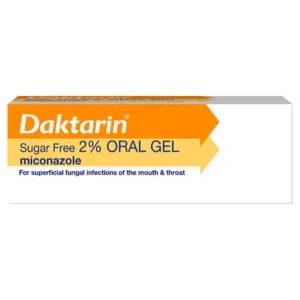 Daktarin 2% Oral Gel Sugar Free 15g