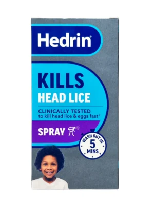 Hedrin Kills Head Lice Spray 60ml
