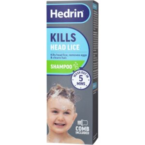 Hedrin Kills Head Lice Shampoo 100ml