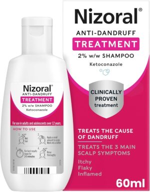 Nizoral Anti-dandruff Shampoo 60ml