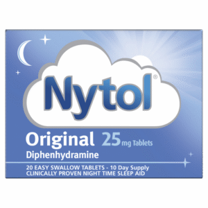 Nytol Original 25mg Tablets (Pack of 20)