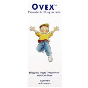 Ovex 100mg Tablet