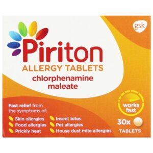 Piriton Allergy Tablets (Pack of 30)