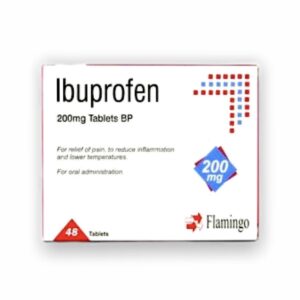 Ibuprofen 200mg Tablets (Pack of 48)