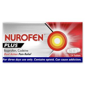 Nurofen Plus Tablets 12.8mg/200mg (Pack of 24)
