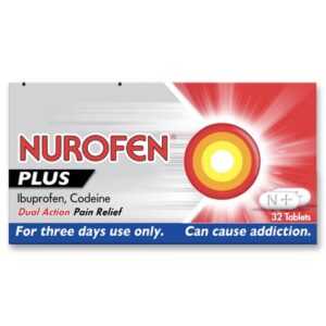 Nurofen Plus Tablets 12.8mg/200mg (Pack of 32)