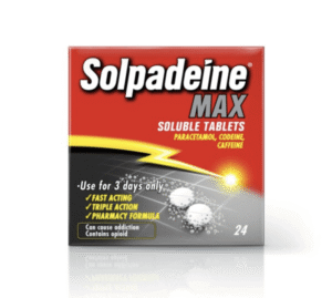 Solpadeine Max Soluble Tablets (Pack of 24)
