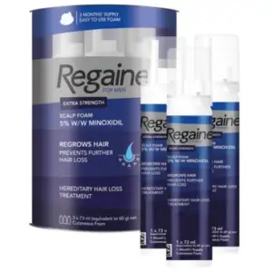 Regaine Foam for Men - 3 month supply
