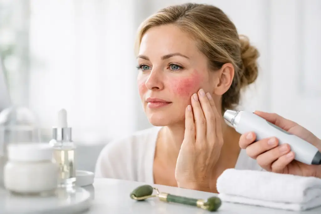 Best Treatment for Rosacea Flare Ups That Works