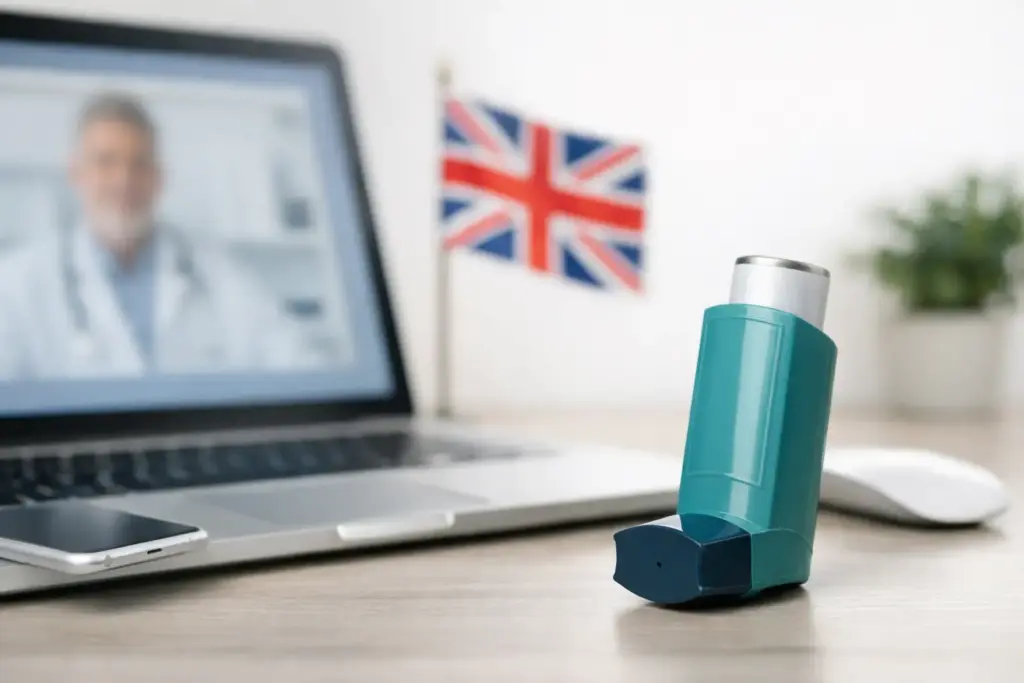 Can I Get an Asthma Inhaler Online in the UK?
