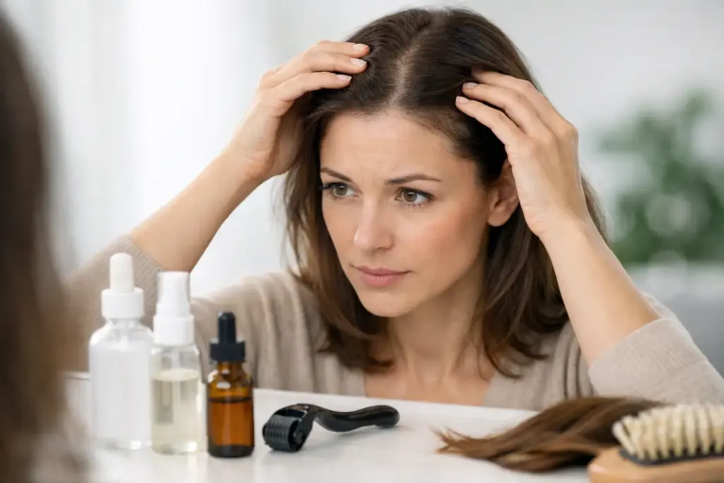Female Hair Loss Treatment Options That Work