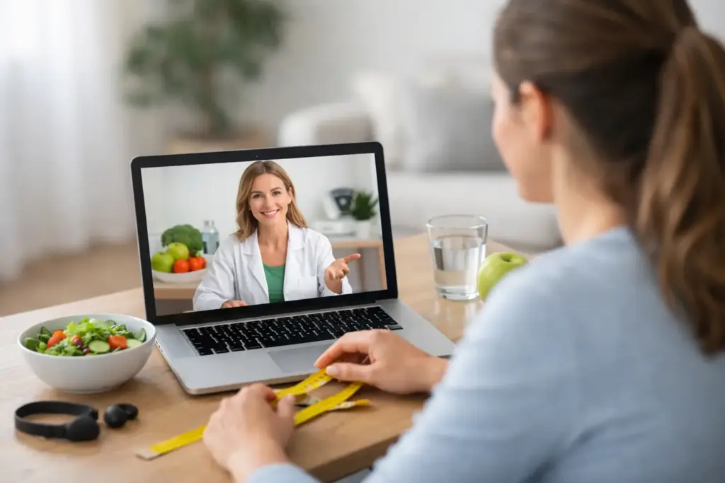 How Does an Online Weight Loss Consultation Work?