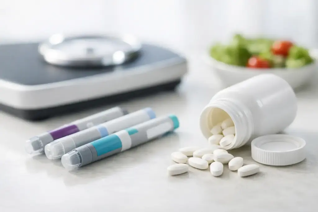 Mounjaro, Wegovy Weight Loss and Wegovy Tablets