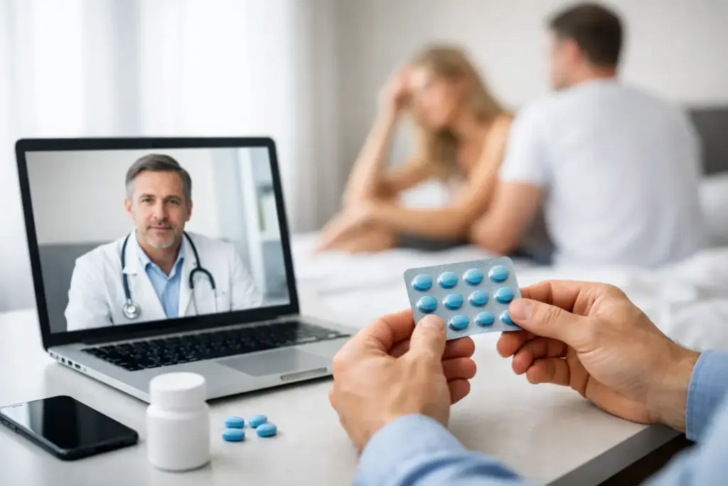 Online Erectile Dysfunction Treatment UK Explained