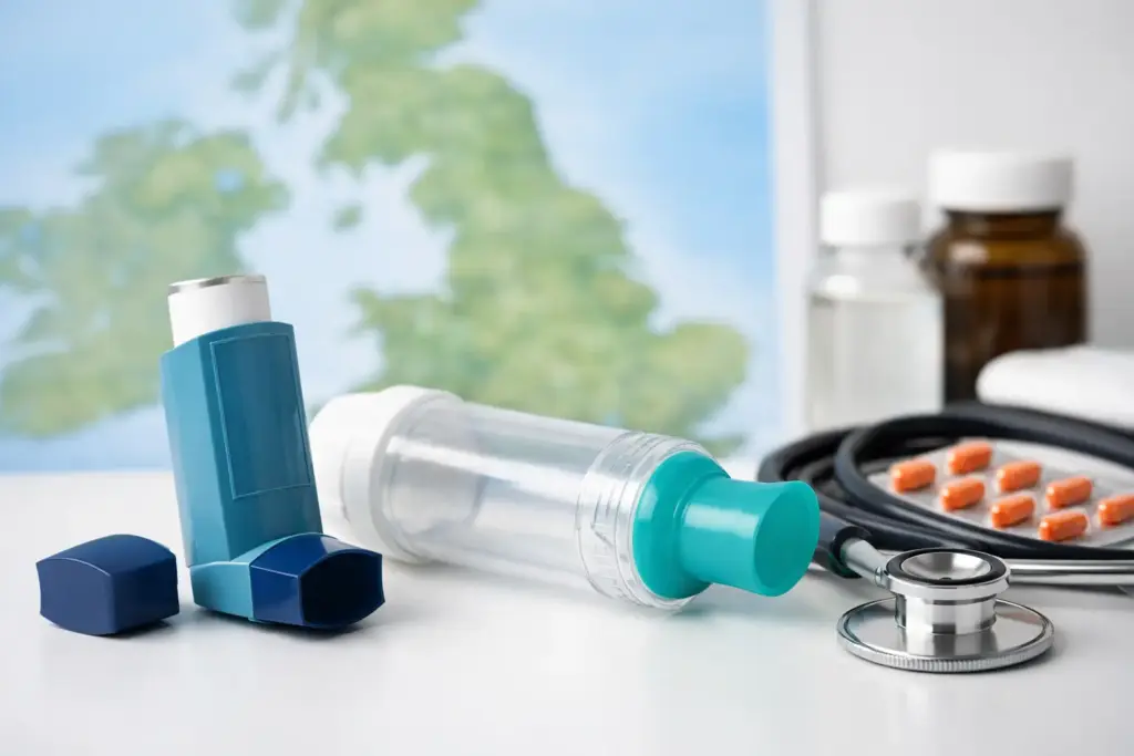 Asthma Inhaler Prescription Guide for UK Adults