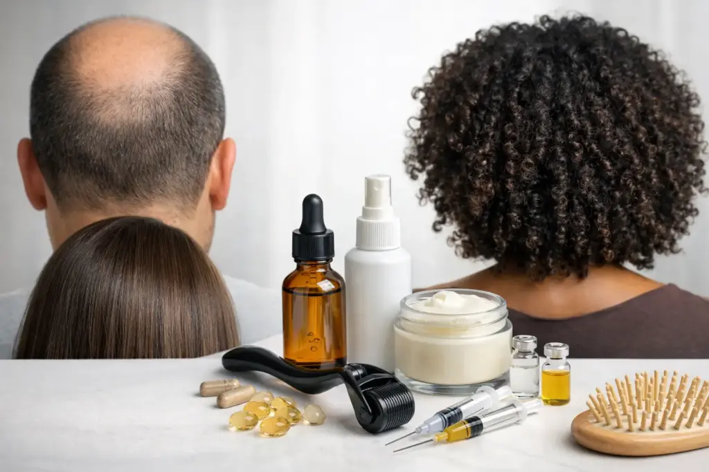 Hair Loss Treatments That Fit Your Hair Type