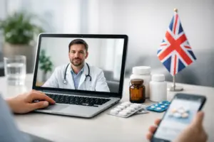 How Online Prescriptions Work Safely in the UK