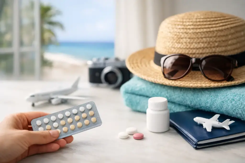 How to Delay Periods Safely Before a Holiday