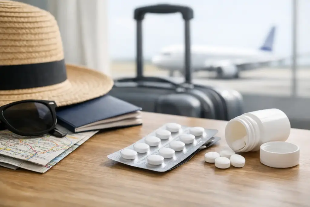Period Delay Tablets: What to Know Before You Travel