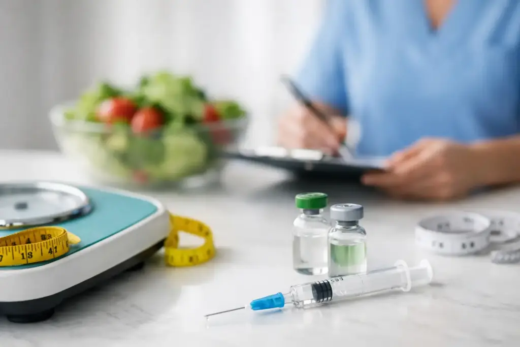 Weight Loss Injection Guide for Safe UK Care